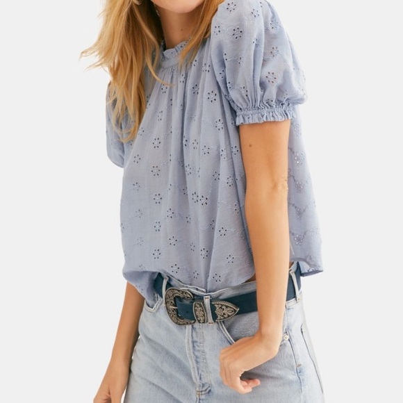 ⚡️Free People Letters to Juliette Top - Picture 6 of 6